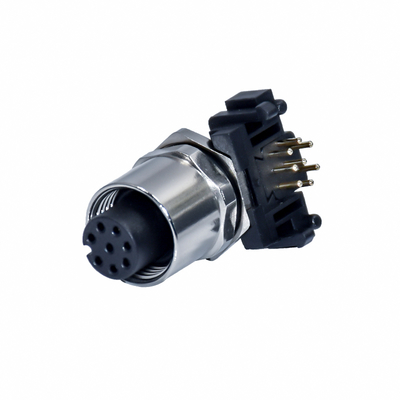M12 wasserdichtes Steckverbinder 3-17 Pin Männlich weiblich IP67 IP68 DIN