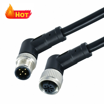 M12 Wasserdichter Stecker IP67 IP68 3-17 Pin DIN M Serie