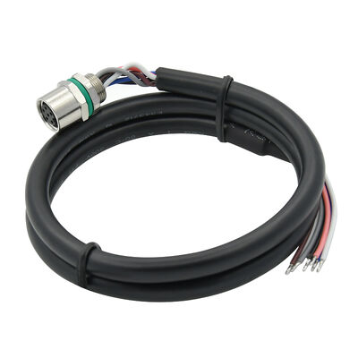 Wasserdichtes M8 Mini-Anschluss Metal 4pin Panel Mount-Anschluss