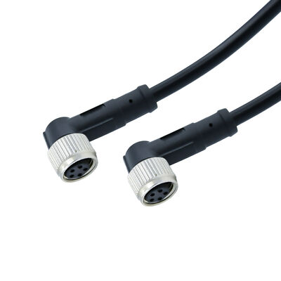 Rigoal Manufacturing M8 Wasserdichte Verbindung A Code 8 Pin Industrie-Automotive LED-Beleuchtung Außenanschluss