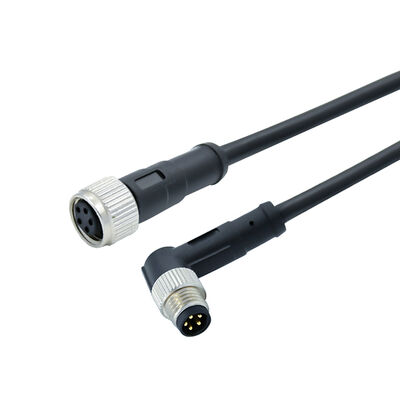 Rigoal Manufacturing M8 Wasserdichte Verbindung A Code 8 Pin Industrie-Automotive LED-Beleuchtung Außenanschluss