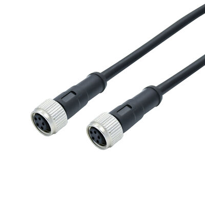 Rigoal Manufacturing M8 Wasserdichte Verbindung A Code 8 Pin Industrie-Automotive LED-Beleuchtung Außenanschluss