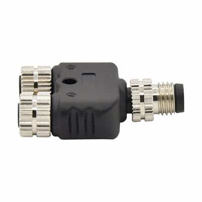 Rigoal Y-Typ 34568-Pin M8 Wasserdichter Steckverbinder Buchsenleiste ABD-Anschluss Stecker und Buchse IP68 Steckverbinder Fabrik
