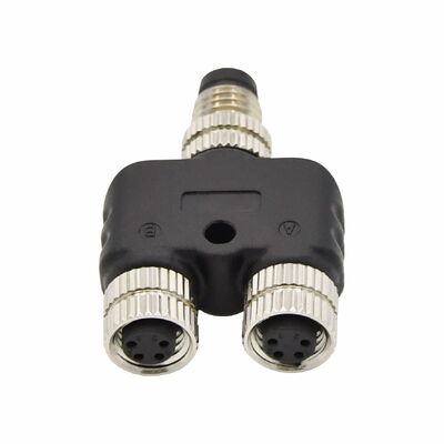 Rigoal Y-Typ 34568-Pin M8 Wasserdichter Steckverbinder Buchsenleiste ABD-Anschluss Stecker und Buchse IP68 Steckverbinder Fabrik