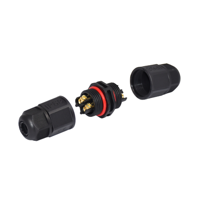 Wasserdichtes Verbindungsstück L20 industrielle elektrische 2 Pin Connector Rigoal LED