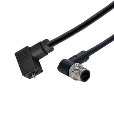 Automobilmagnetventil-Verbindungsstück multi Mini8 Pin Electrical Plug