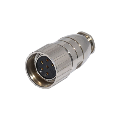 Signal-Verbindungsstück 19P 19 8A 20A M23 Pin 19 Pin Crimping Female Plug Assemble