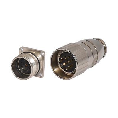 Signal-Verbindungsstück 19P 19 8A 20A M23 Pin 19 Pin Crimping Female Plug Assemble