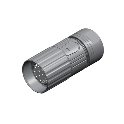 Signal-Verbindungsstück 19P 19 8A 20A M23 Pin 19 Pin Crimping Female Plug Assemble