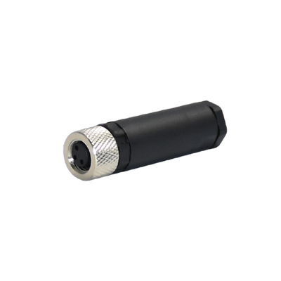 Plastikwasserdichtes Verbindungsstück 4 Pin Female Straight 1.5A der schrauben-M8