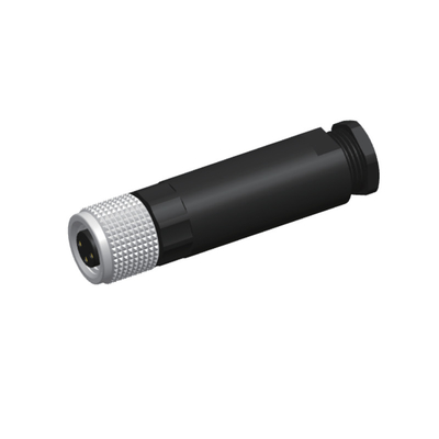 Plastikwasserdichtes Verbindungsstück 4 Pin Female Straight 1.5A der schrauben-M8