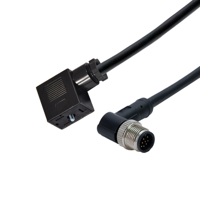 IP65 B-Magnetventil-Verbindungsstück LÄRM ULs M12 43650 TPU GF