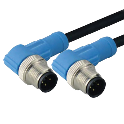 Code-Verbindungsstück Feamle IP68 TPU M12 B Gestaltungsstifte kabel-17
