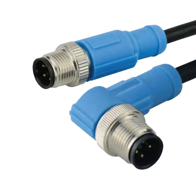 Code-Verbindungsstück Feamle IP68 TPU M12 B Gestaltungsstifte kabel-17