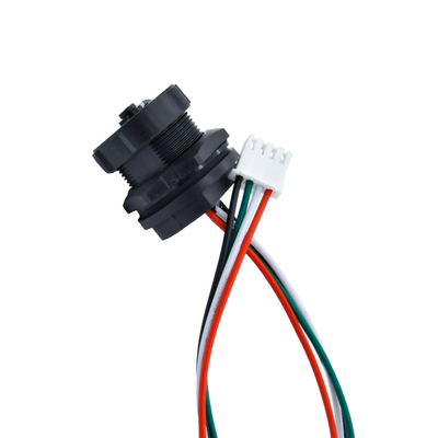 USB3.0 Verbindungsstück PA66 des Adapter-M12 wasserdichter PVC-Mann zum weiblichen Epoxidharz