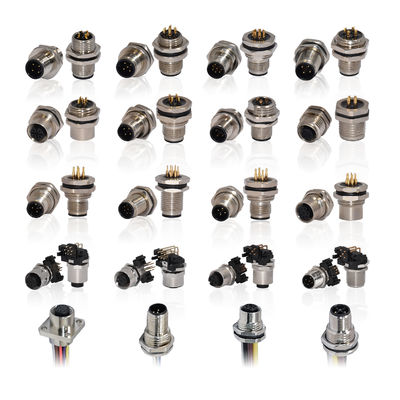 Runder Industrie-Kabelverbinder