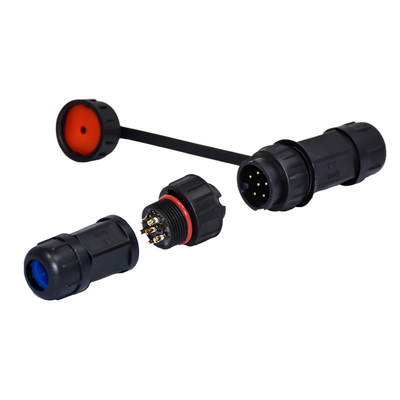 Wasserdichte Energie des Kabelstrang-Verbindungsstück-M19 M20 im Freien männlich-weiblich für LED-Kabel