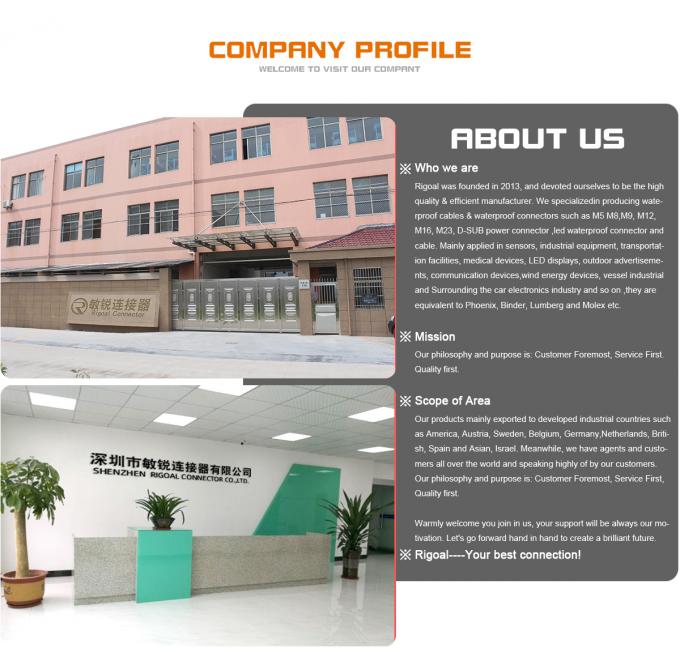 Shenzhen Rigoal Connector Co.,Ltd. Firmenprofil